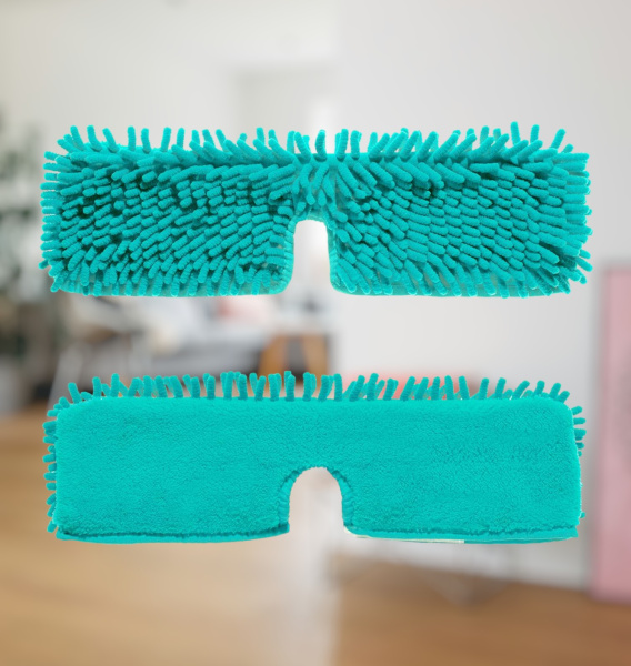 Насадка для швабры PLUS Class You'll LOVE двухсторонняя с насадкой из микрофибры